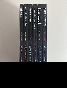Saga Os Imortais, de Alyson Noël - 6 volumes