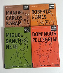 Coleção Literatura Paranaense - 4 volumes