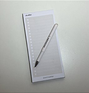 Bloco checklist