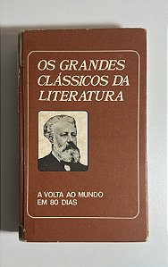 A volta ao mundo em 80 dias - Júlio Verne