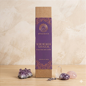 Incenso de Alfazema - Serenidade em Flor