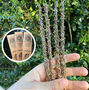 Incenso de Alfazema - Equilíbrio e tranquilidade