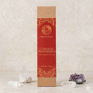 Incenso de Canela - Chama da Prosperidade