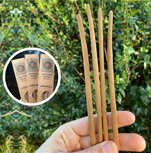 Incenso de Canela - Prosperidade e Energia