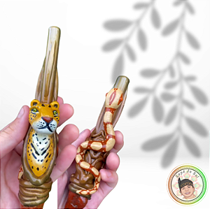 Kuripe Onça Pintada e Jiboia