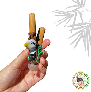 Kuripe Águia com folhas