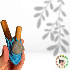 Kuripe Azul Celestial