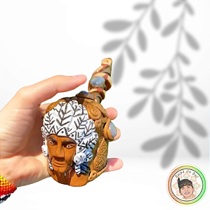 Cachimbo Xamã e Jiboia