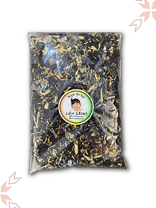 Mistura para cachimbo - desfiado com ervas 50g