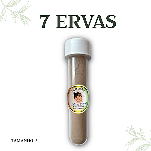 Tubete P de 7 Ervas
