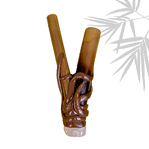 Kuripe raízes marrom