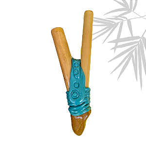 Kuripe azul turquesa