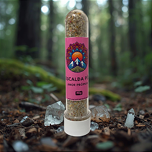 Escalda Pés - Amor Próprio & Acolhimento