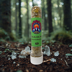 Escalda Pés - Limpeza & Proteção Energética