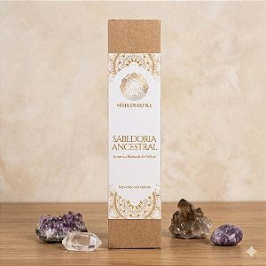 Incenso de Sálvia – Sabedoria Ancestral