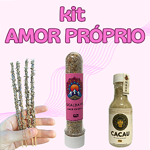 Kit Curumim Amor-Próprio & Acolhimento