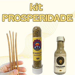 Kit Curumim Prosperidade Solar & Caminhos Abertos