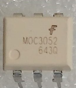 CIRCUITO INTEGRADO MOC3052 DIP-6 FAIRCHILD=EL3052