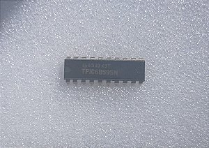 CIRCUITO INTEGRADO TPIC6B595N DIP-20 TEXAS