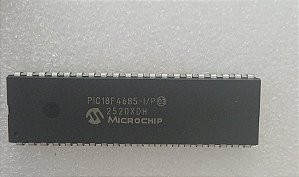 CIRCUITO INTEGRADO PIC18F4685-I/P DIP-40 MICROCHIP