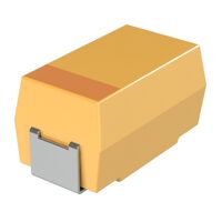 100X CAPACITOR TANTALO 470UF X 10V 10% CASE E = CASE D 2917 TAJE477K010RNJ KYOCERA AVX