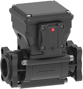 Fluxômetro eletromagnético 1-20 L/min ORION com conexão flangeada