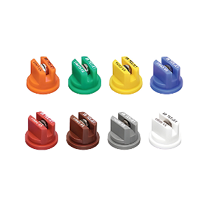 XR110* VS - PONTA DE PULVERIZAÇÃO DE JATO PLANO DE FAIXA AMPLIADA - AÇO INOXIDÁVEL - TEEJET