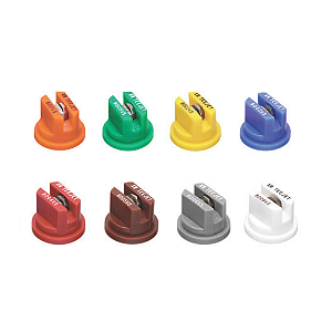 XR80* VS - PONTA DE PULVERIZAÇÃO DE JATO PLANO DE FAIXA AMPLIADA - AÇO INOXIDÁVEL - TEEJET