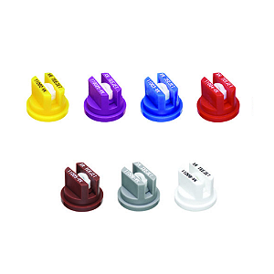 XR110* VK - PONTA DE PULVERIZAÇÃO DE JATO PLANO DE FAIXA AMPLIADA - CERÂMICA - TEEJET