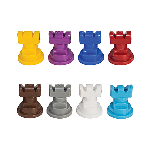 TTJ60-110* VP PONTA DE PULVERIZAÇÃO – DUPLO JATO 110° – POLÍMERO - TEEJET