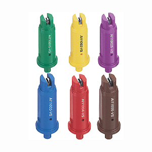 AI110* VS PONTA PARA PULVERIZAÇÃO INDUÇÃO DE AR 110° - AÇO INOX - TEEJET