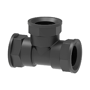 CONEXÃO TEE ROSCA FÊMEA 2" - ARAG