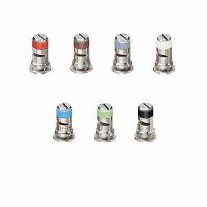 TF-VS PONTA TURBO FLOODJET DE ÂNGULO GRANDE – INOX - TEEJET