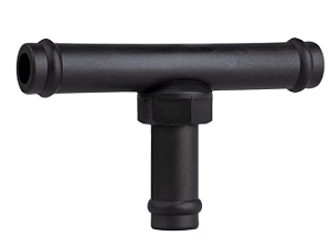 CONECTOR INTERMEDIÁRIO MAGNOJET – “T” PARA MANGUEIRAS Ø ½″