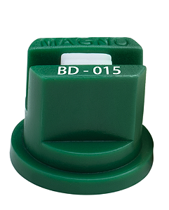 PONTA DE PULVERIZAÇÃO BD (BAIXA DERIVA) 80º – CERÂMICA