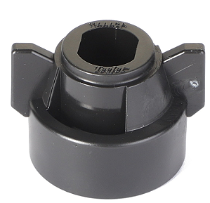 CAPA PARA BICO COM ENGATE RAPIDO PRETA CP25597-1-NY TEEJET