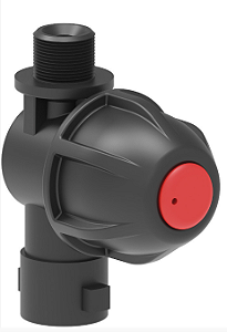 PORTA DE BICO SIMPLES 402295 – 1 VIA Ø11/16" - ANTI-GOTEJO ARAG