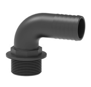 CONEXÃO TIPO CURVA G1/2" MACHO x MANGUEIRA Ø13 mm – 1132213 ARAG