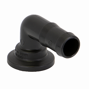 CONEXÃO 90° FLANGE 1'' PARA MANGUEIRA 3/4'' - BANJO