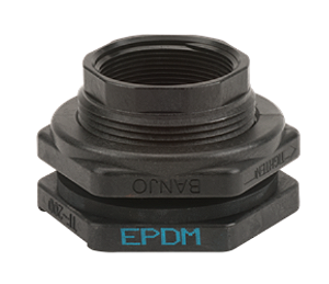 CONECTOR DE TANQUE 2” – COM JUNTA EPDM - BANJO