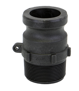 ENGATE RÁPIDO ADAPTADOR MACHO 2" X ROSCA MACHO 2 - 200F POLIPROPILENO BANJO