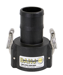 ENGATE RÁPIDO ADAPTADOR FÊMEA 2" X BICO MANG 2" - POLIPROPILENO BANJO