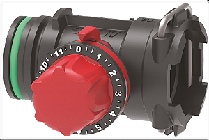 RETORNO CALIBRADO PARA VALVULA 463 T1-T4 - ARAG