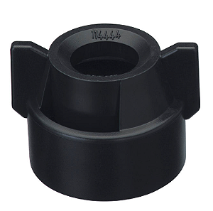 CAPA PARA BICO ENGATE RAPIDO PRETA CP25611-1-NY TEEJET