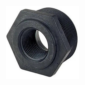 CONEXÃO REDUTORA ROSCA MACHO 2'' X ROSCA FÊMEA 1 1/4'' - BANJO