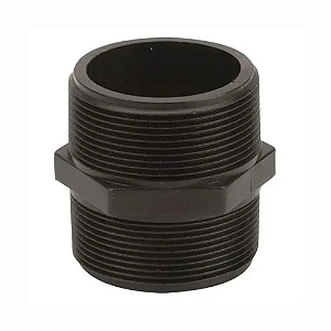 CONEXÃO NIPLE CURTO ROSCA MACHO 2" - BANJO