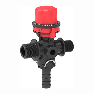 VALVULA REGULADORA DE PRESSÃO G1/2'' - ARAG