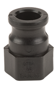 ENGATE RÁPIDO MACHO 3/4" X ACOP. DE ALAVANCA ROSCA FÊMEA 3/4" - 75A3/4 BANJO