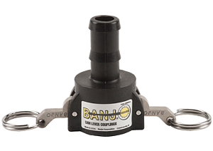 ENGATE RÁPIDO FEMININO 3/4" X HASTE DE MANGUEIRA 3/4" - 075C BANJO