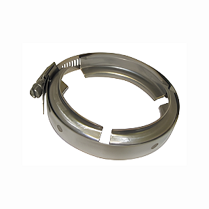 ABRAÇADEIRA 1'' AÇO INOX - KZVALVE